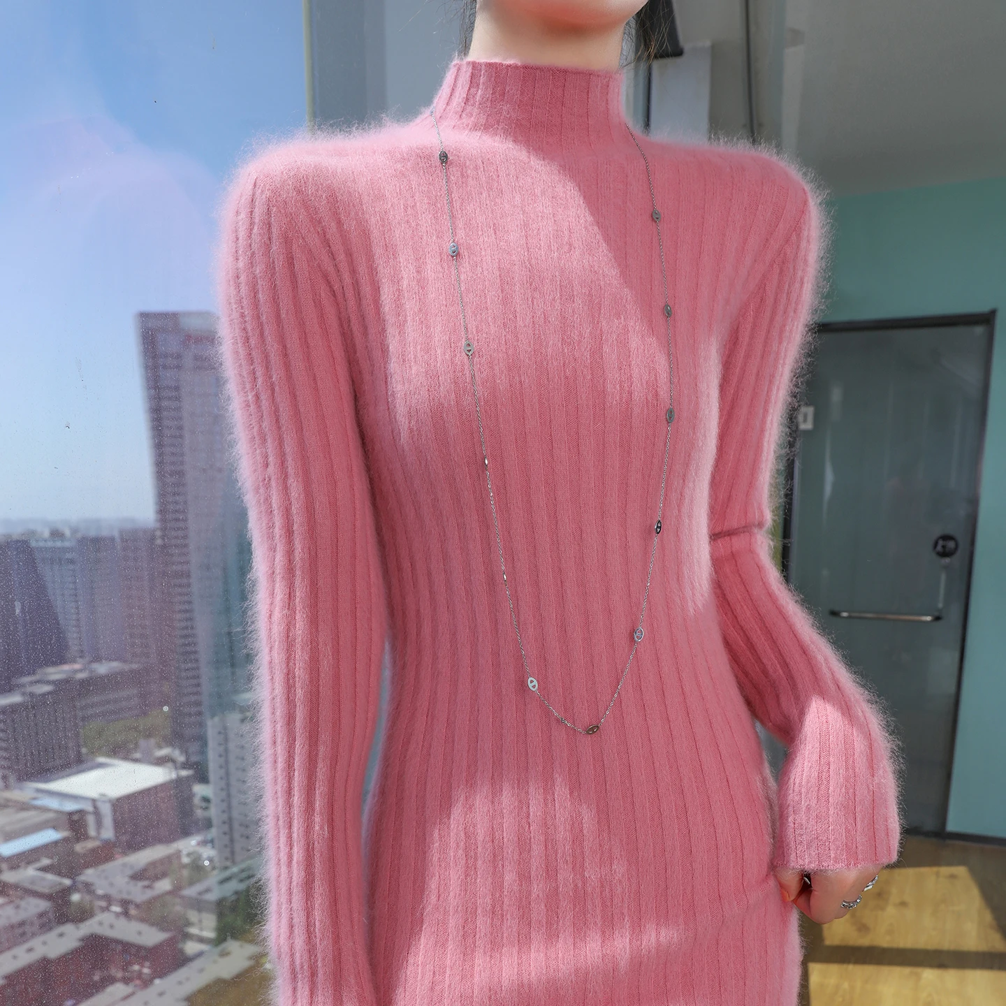 Jersey de punto de Cachemira d - Cashmere Sweater Formal reseña y precio