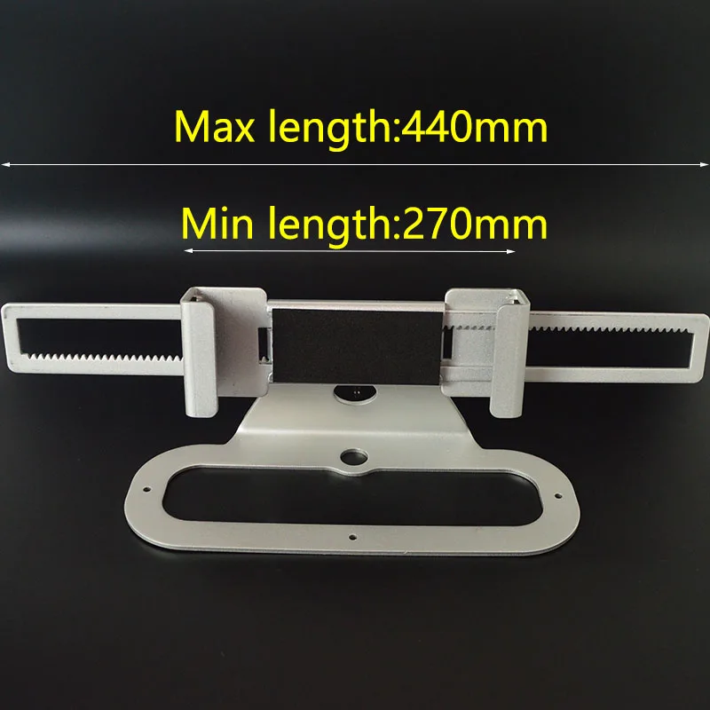 Imagem -04 - Computador Portátil Computador Portátil de Segurança Display Estande Macbook Rack Montagem da Mesa Anti Roubo Bloqueio com Chaves