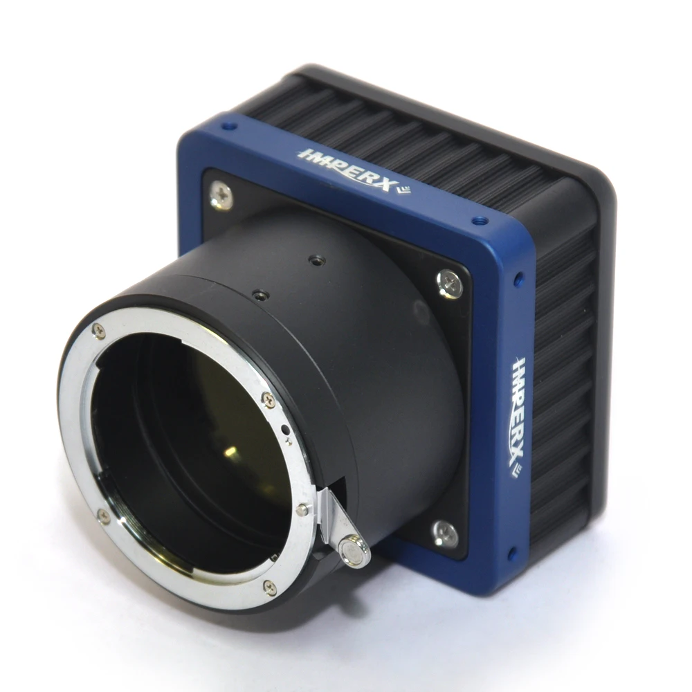 IMPERX CLF-C5180M-RF7Z2 Industrial Camera 5MP Global Shutter, GigE Vision for Quality Control and Machine Vision