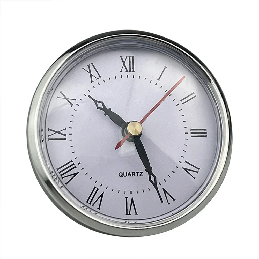 80mm Large Black 3D Wall Clock Brief Design Silent Hall Time-piece For Living Room Study Bedside Kitchen Electronic Home Decor