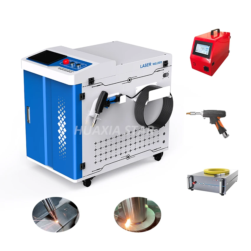 2000W for stainless steel metal aluminum iron handheld fiber laser welding machine 2000W metal laser welding machine factory