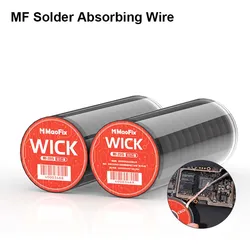 AMAOE MaoFix MF-2015 2515 1.5M Solder Wick Braid for Mobile Phone Motherboard Repair Anti-static Low-residue PCB Welding Sucker