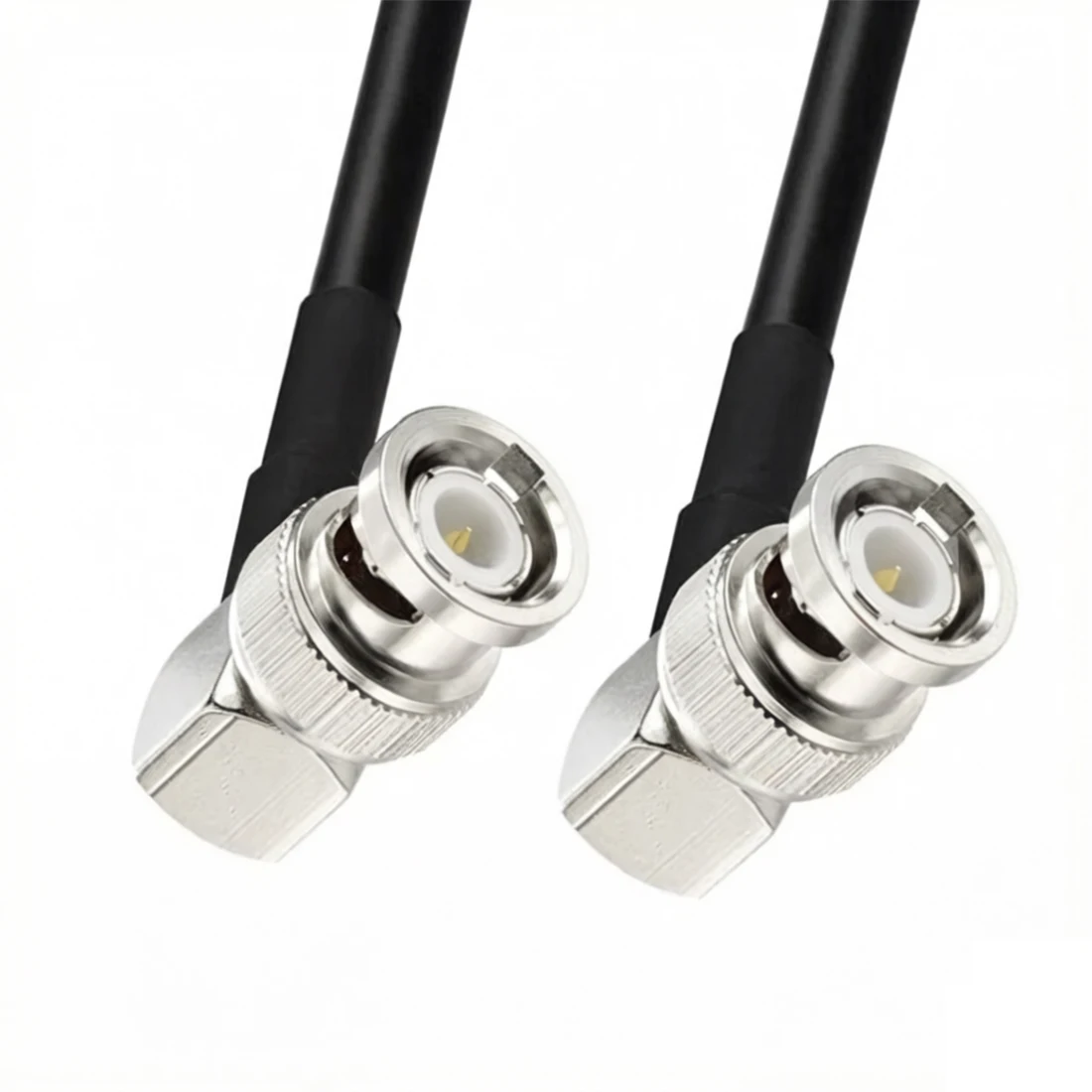 BNC Male Right Angle to Plug RA 90-degree Cable Assembly RG58 50cm/100cm Wholesale New - view 5