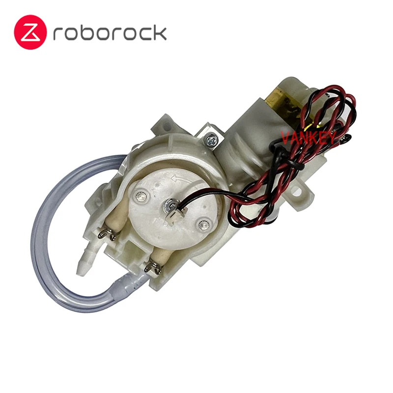 New Original Q7 Max Peristaltic Pump for Roborock Q70 Max Q75 Max Vacuum Cleaner Parts Include Water Input Pipe