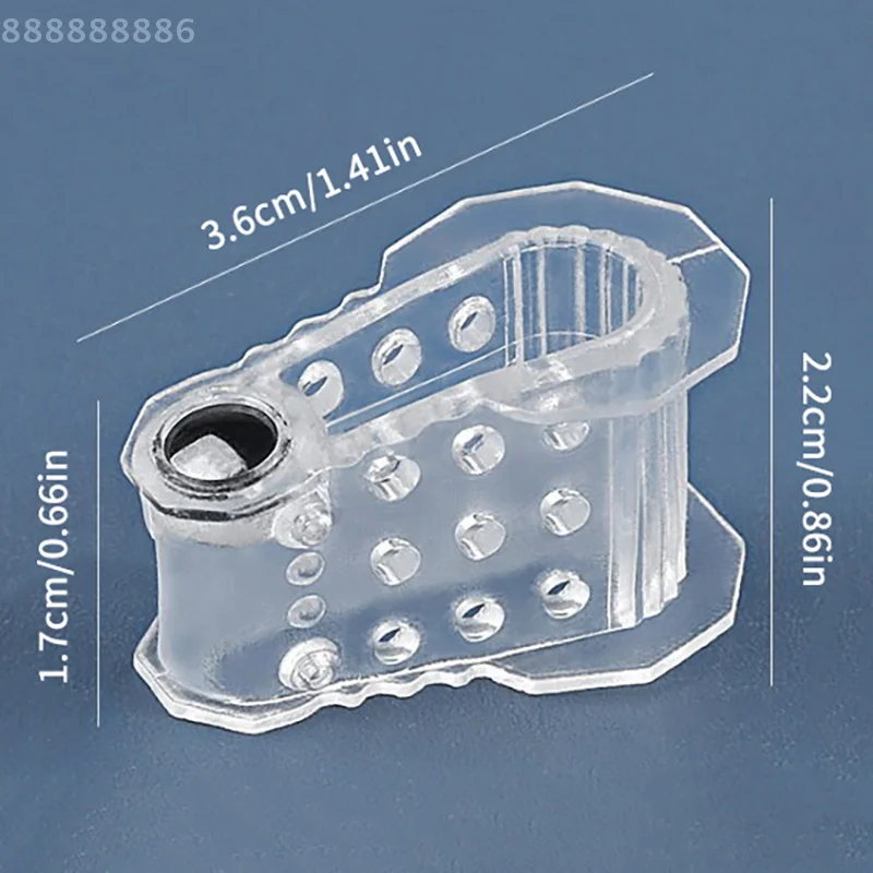 1PCS Bunion Hallux Valgus Corrector Toe Spreader Separator Thumb Finger Correction Straightener Foot Care Tool for Comfortable W