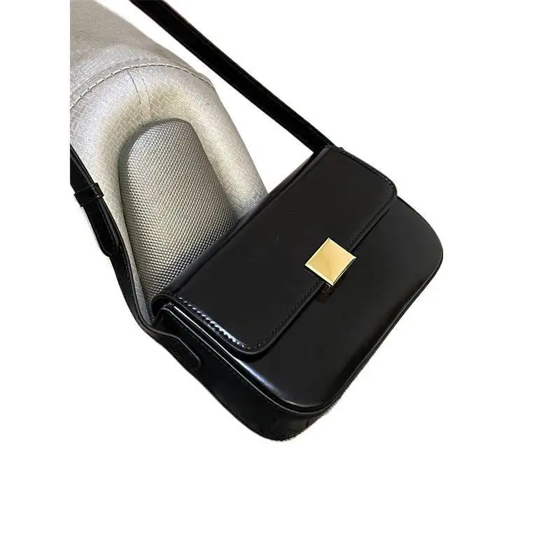 Advanced Texture For Women 2024 New Small Square Niche And Simple Armpit Bag, Versatile Single Shoulder Crossbody Bag