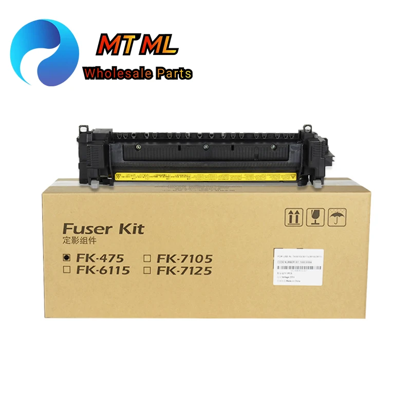 

FK-475 Fuser Unit For Kyocera FS-6025/6030/6525/6530 TASKalfa 255/305 302K393110/302K393111/302K393112 Refurbished 110V 220V