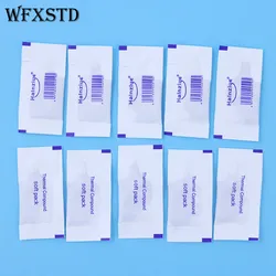 100PCS New Thermal Grease Paste Compound Silicon CPU Heat Sink CPU Processor Cooling paste silicone Thermal grease