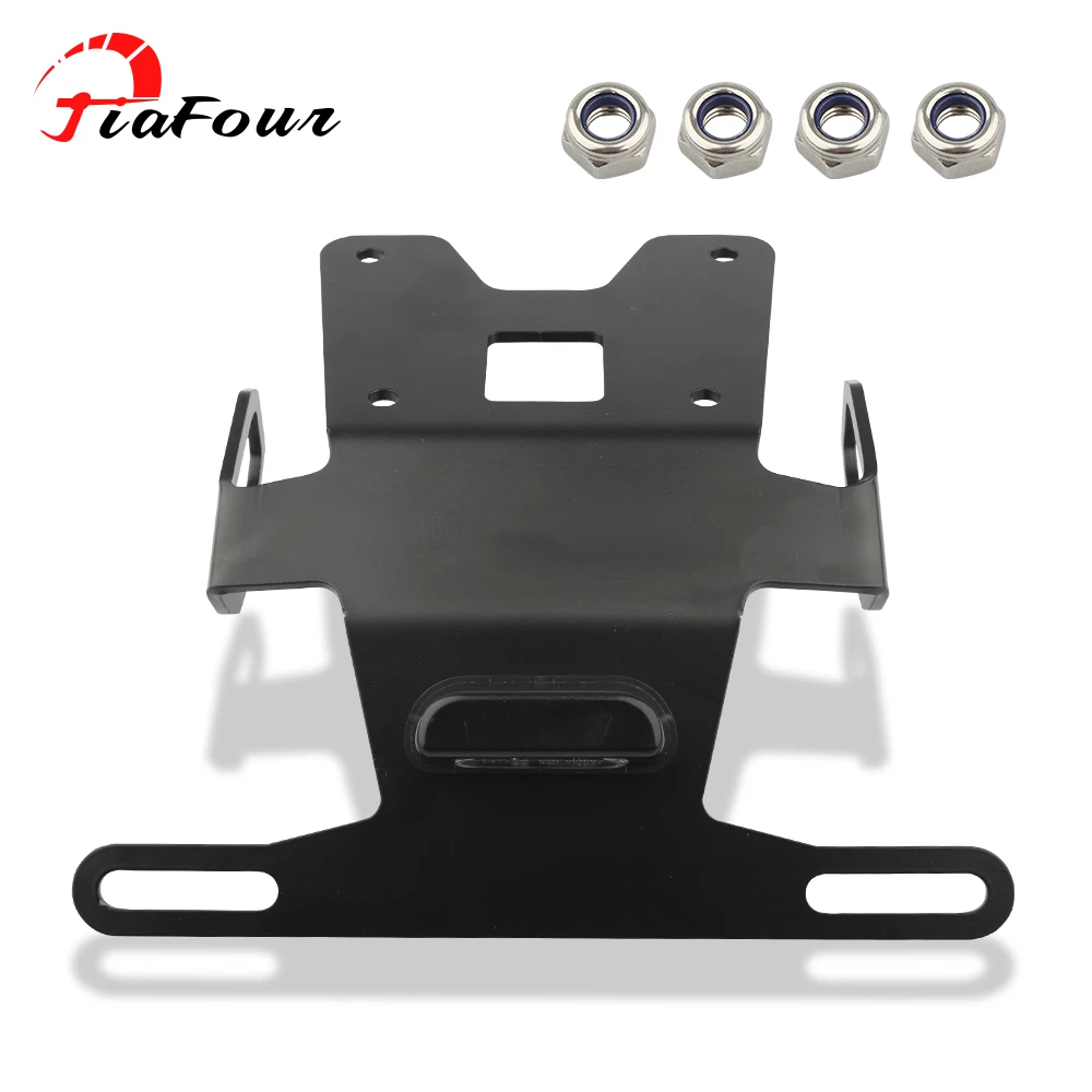 

License Plate Holder Tail Tidy Bracket Tidy Fender Motorcycle Accessories For Z650RS Z650 RS 2022-2023