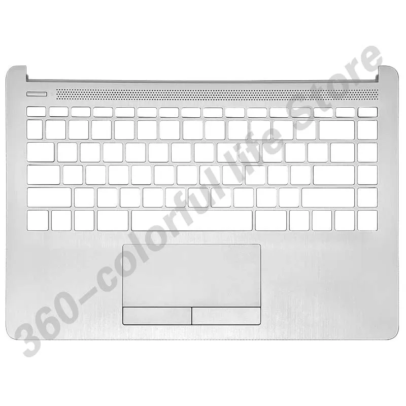 Novo portátil lcd capa traseira/moldura dianteira/dobradiças/encosto de mãos/caso inferior para hp 14s-cf cr 14-cf 14-dk 14-df capa traseira superior L24469-001