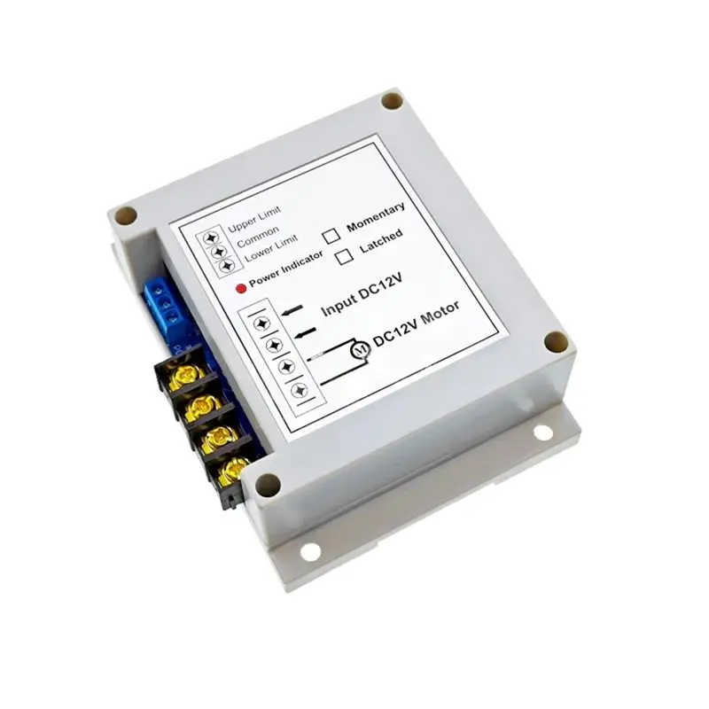 Voltvibe-Motor Remote Switch Forward Reverse Relay DC12V 2CH Controller