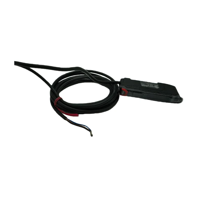 100% Brand New and Original KEYENCE FS-N41N Fiber Amplifier Cable Type Main Unit NPN Used for Small Object Detection