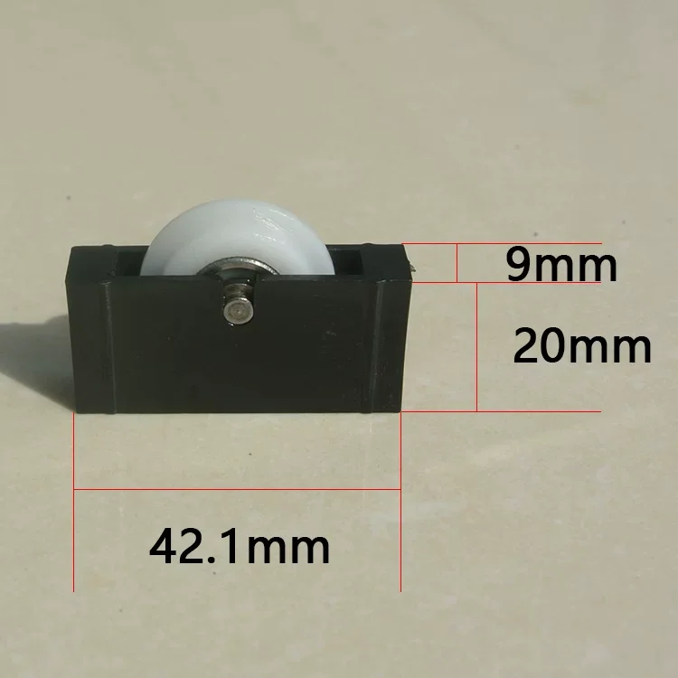 1. K-STAR KR TR T Shape Tile & Glass Cutter Guide Pulley Roller, Replacement Roller Part