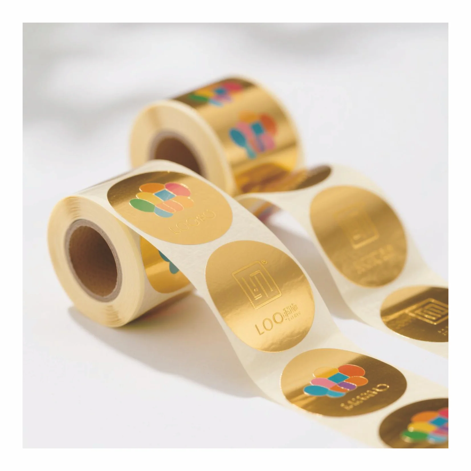 Tamper-Evident Destructible Vinyl Color Labels For Security Applications