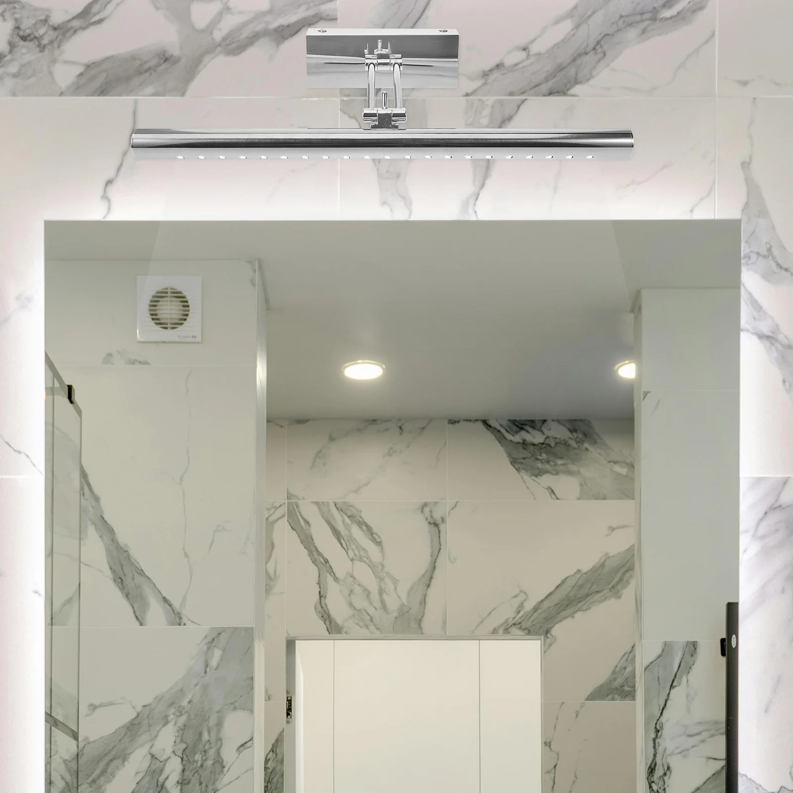 

LED Mirror Wall Lamp Bathroom Modern Style Simple Design Vanity Light Over Mirror Bathroom Light Fixture Wall Mounted