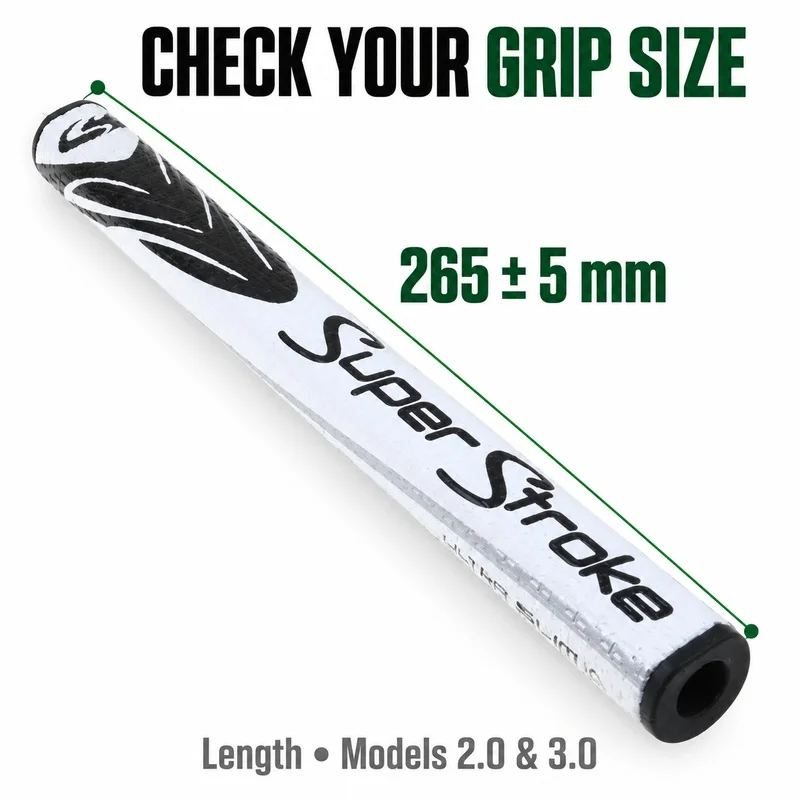 Lightweight PU Foam Golf Putter Grip, Slim Anti-Slip Replacement Handle with Comfortable Feel for Golf Clubs