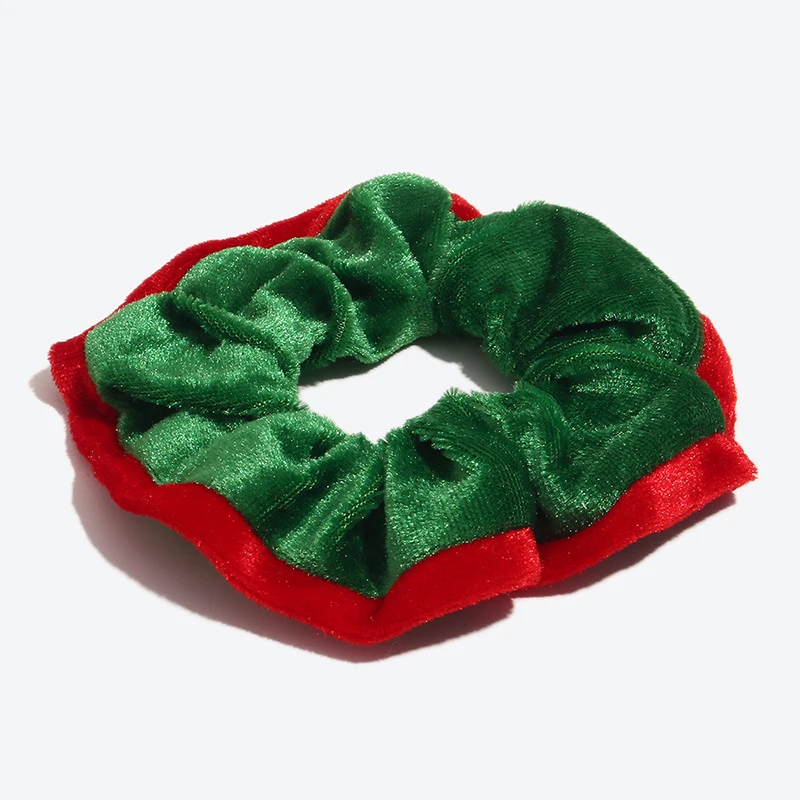 

ROXI | New Christmas Scrunchie Women Korean Fashion Elastic Hair Bands Girl Cute Party Accessories