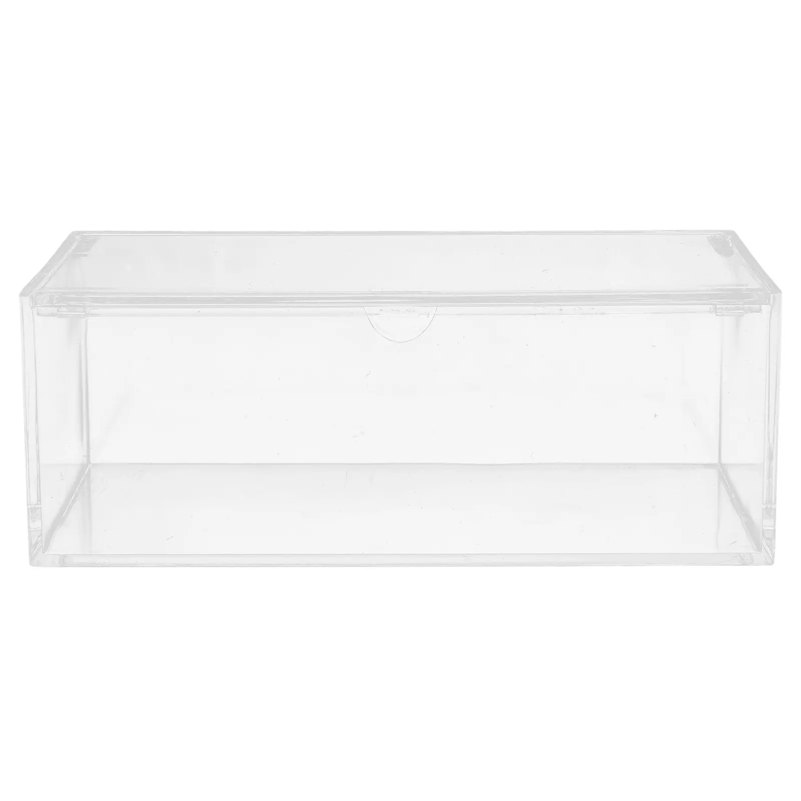 Dispensador de Toallitas para Secadora, Caja de Acrílico Transparente con Tapa, Organizador para Lavandería, Contenedor de Almacenamiento Transparente para Toallitas, Polvo y Perlas