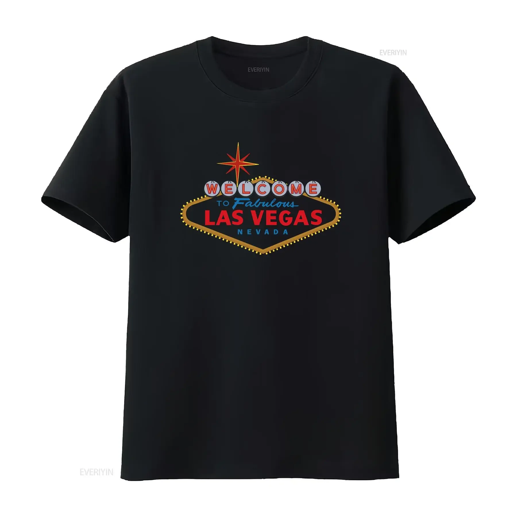 Welcome To Fabulous Las Vegas Nevada T Shirt Girls Trip Vacation vintage Washed graphic streetwear designer clothes Stretched