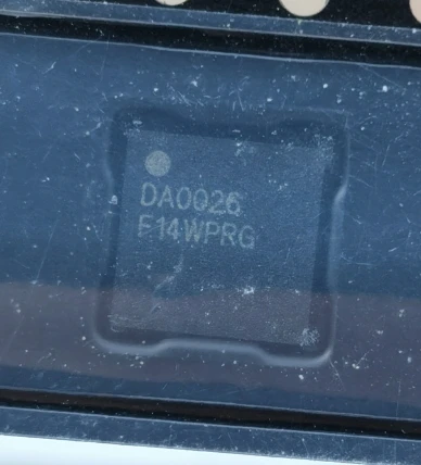 rfda0026 Original RFDA0026TR13 Screen printing da0026  RF amplifier