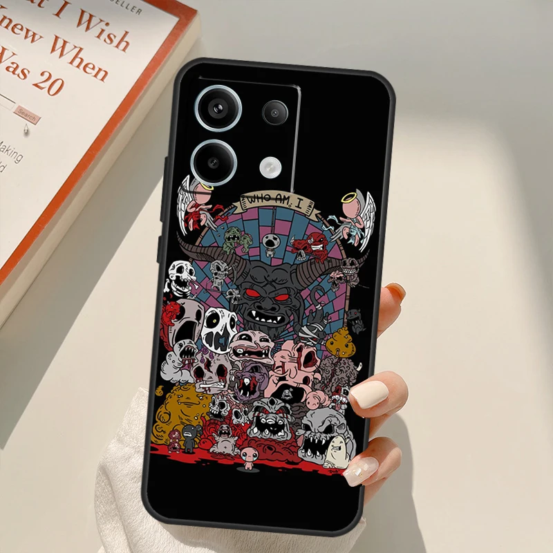 ملزمة إسحاق فوندا ل Xiaomi Redmi ملاحظة 13 10 11 12 14 برو 11S 12S حافظة ل Redmi 15 15C 13C 12C 10C 14C #6