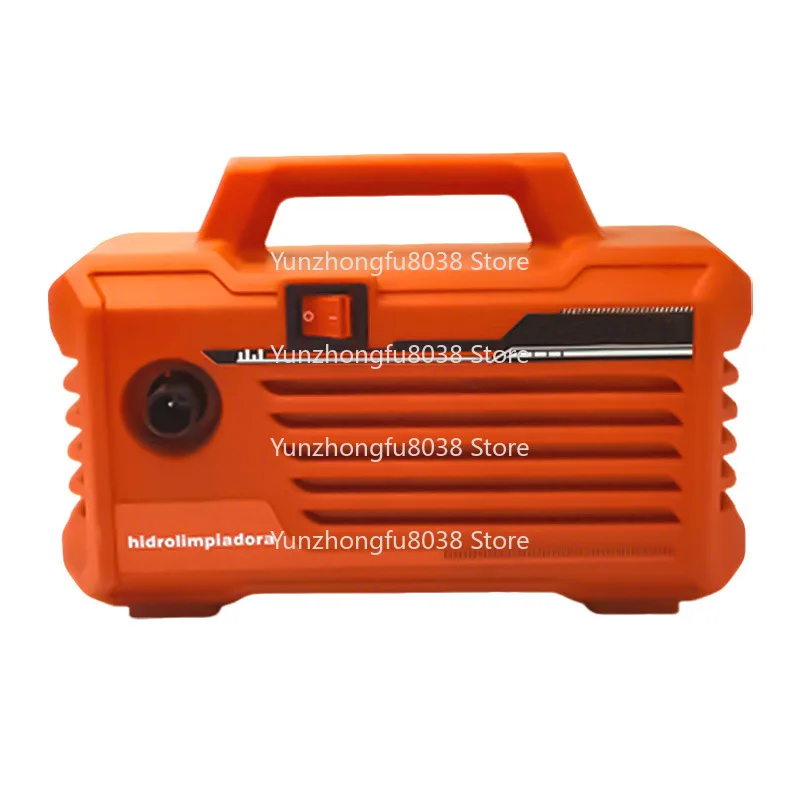 

Бытовая автомойка высокого давления 220 В 3000 Вт, высокая мощность, полный пакет, водонепроницаемая дизайнерская чистящая машина