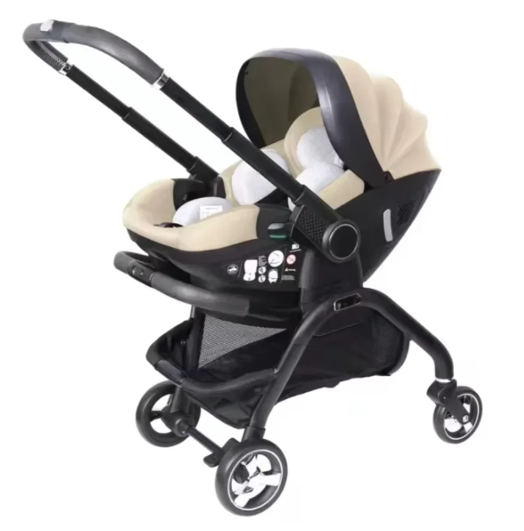 Tragbare Baby Kinderwagen Neugeborenen Schlaf Korb Multifunktionale Kind Auto Sitz Luxus Baby Kinderwagen Faltbare EU Lieferung