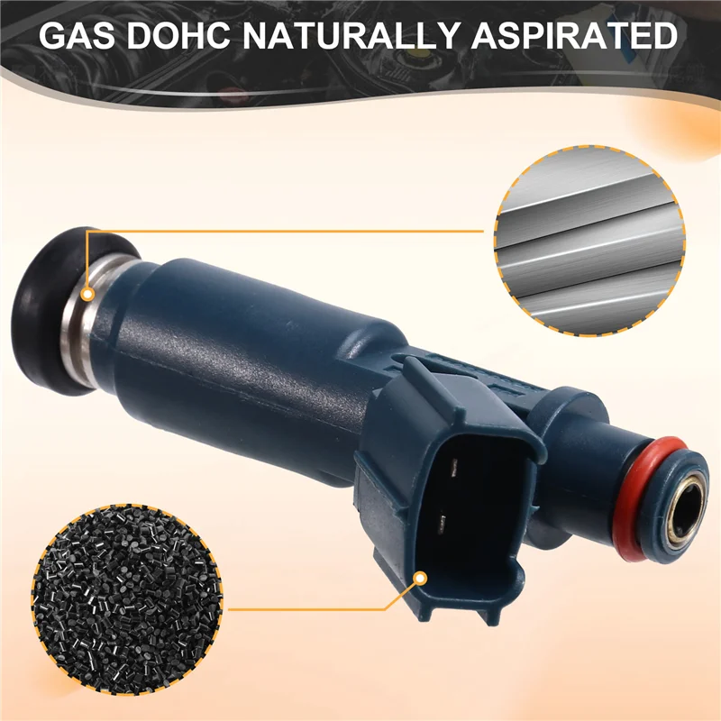 

Простая топливная форсунка 23250-22010 для Toyota Corolla 1.8L Prizm 1.8L 1998-1999 гг.