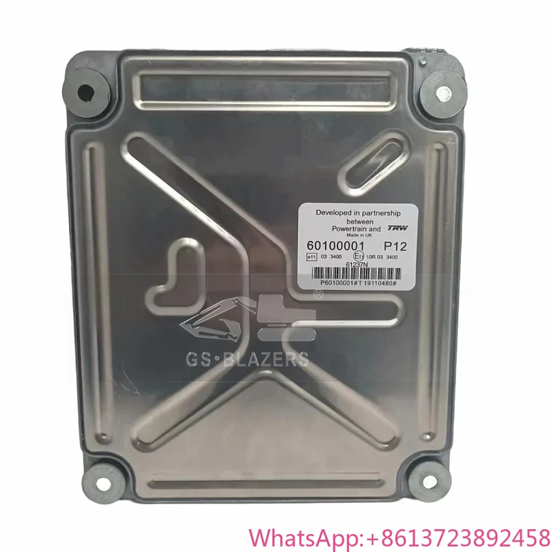 

60100001 P12 Engine ECU Controller Computer Panel for Volvo ECM Computer Board