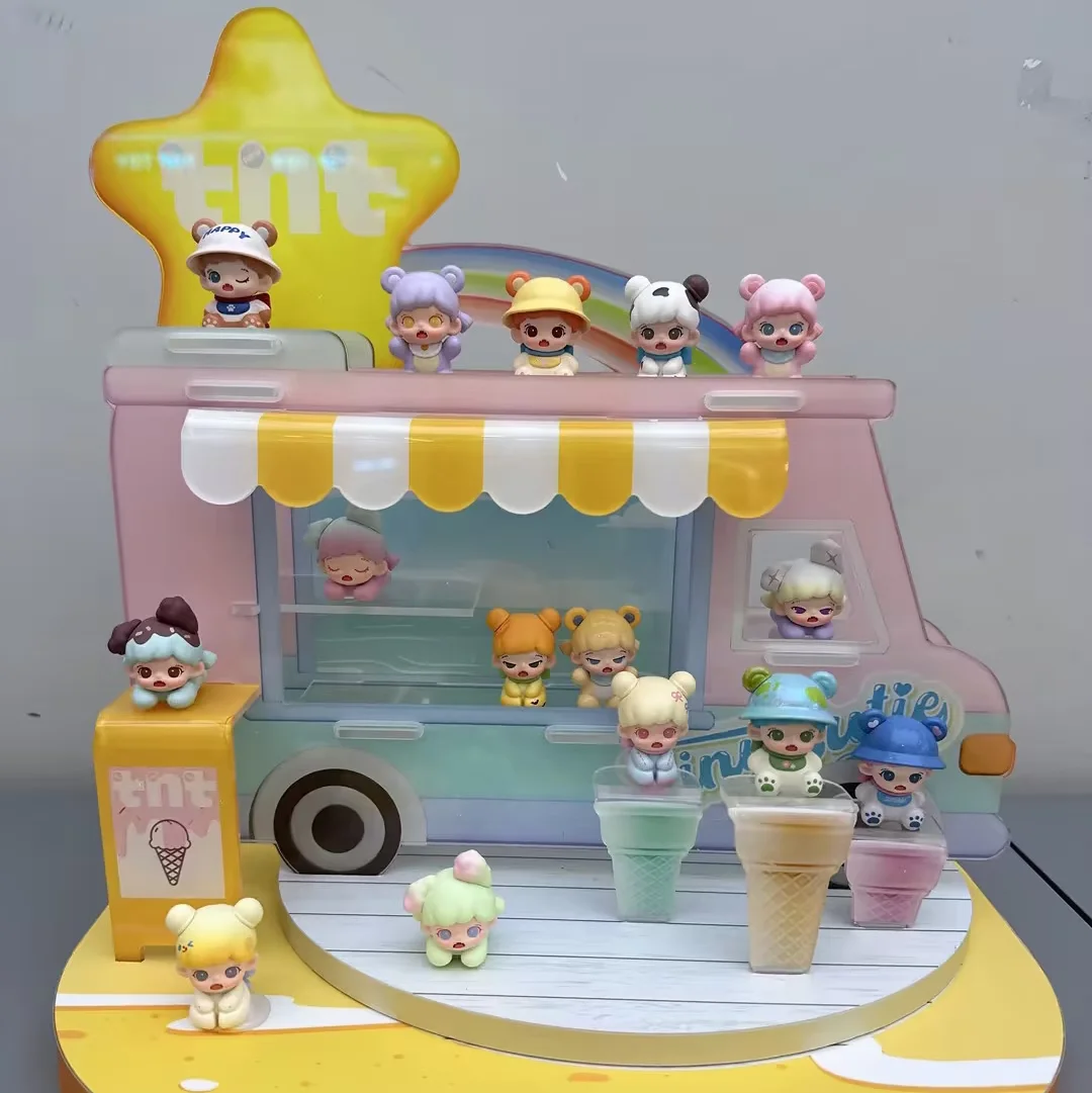 

Оригинальная серия Zoraa Tiny Kindergarten: Миниатюрная загадочная коробка-сюрприз, модная коллекционная кукла-фигурка, украшение для дома, подарок на день рождения