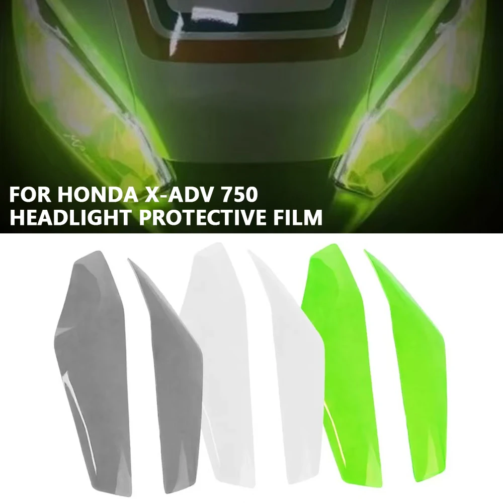 

Защитная пленка для мотоцикла для HONDA X-ADV 750 Защитная пленка для фаро delantero, cubierta de lente pantalla 2021-2024