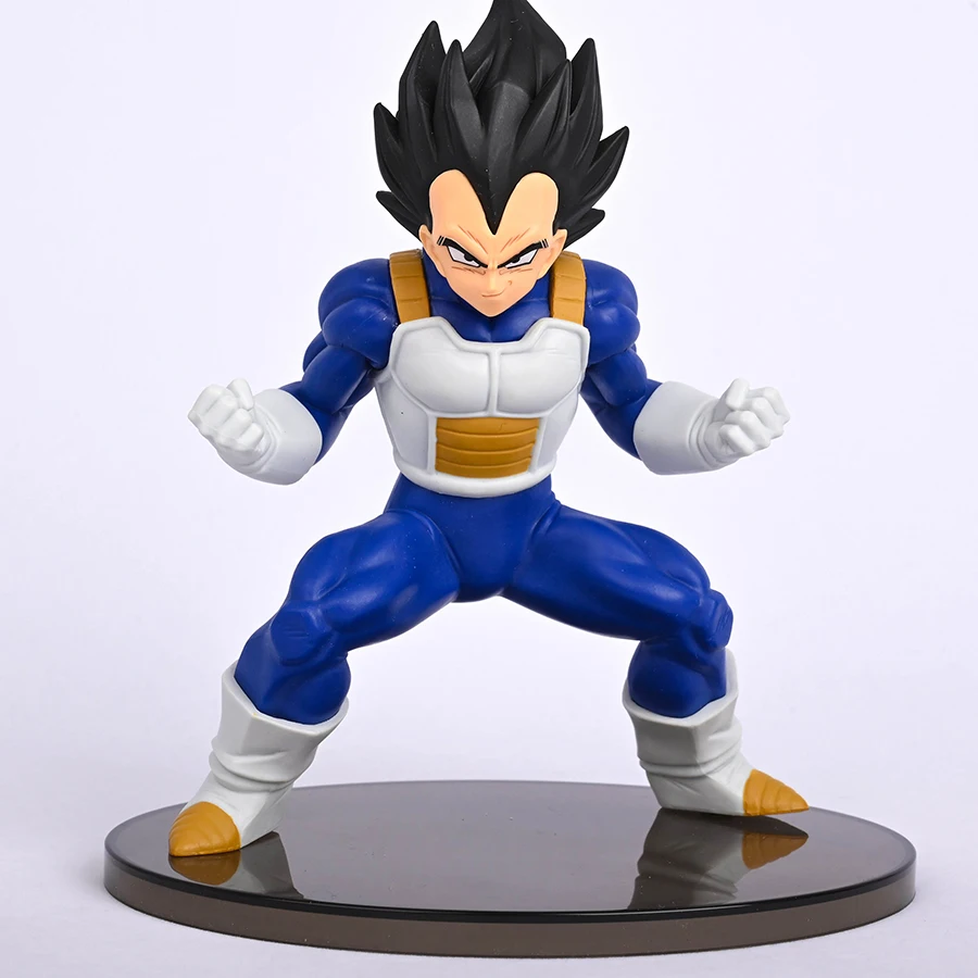 Banpresto Dragon Ball Anime Figurines Super Chosenshiretsuden Ⅲ Vegeta Trunks PVC Action Figures 130mm Collectible Model Toys