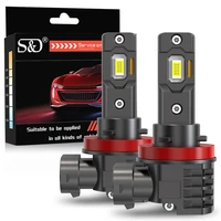 30000LM H8 H11 faro LED Canbus sin Error con tubo de cobre 9005 HB3 9006 HB4 H9 H16JP faro luz LED para coche 6500K blanco 12V