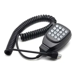 Microphone for Kenwood TM-271 TM481 TM-D710A TM-V71A NX700 NX800 TK8180 TK7360 TK8108 TK8160 Mobile Radio Speaker Mic 8-Pin