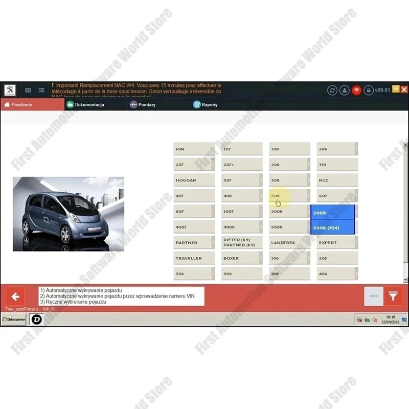 Strumenti per auto Diagbox V9.96 V9.91 V9.68 V8.55 aggiornamento completo per Lexia3 PP2000 Lexia-3 Diagbox 9.96 per Citroen/Peogeot diagnoststi