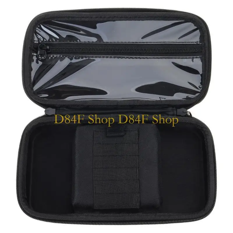 

D84F 6 Case для мягкого и стального наконечника большой передний карман мобильного устройства, карманы для хранения