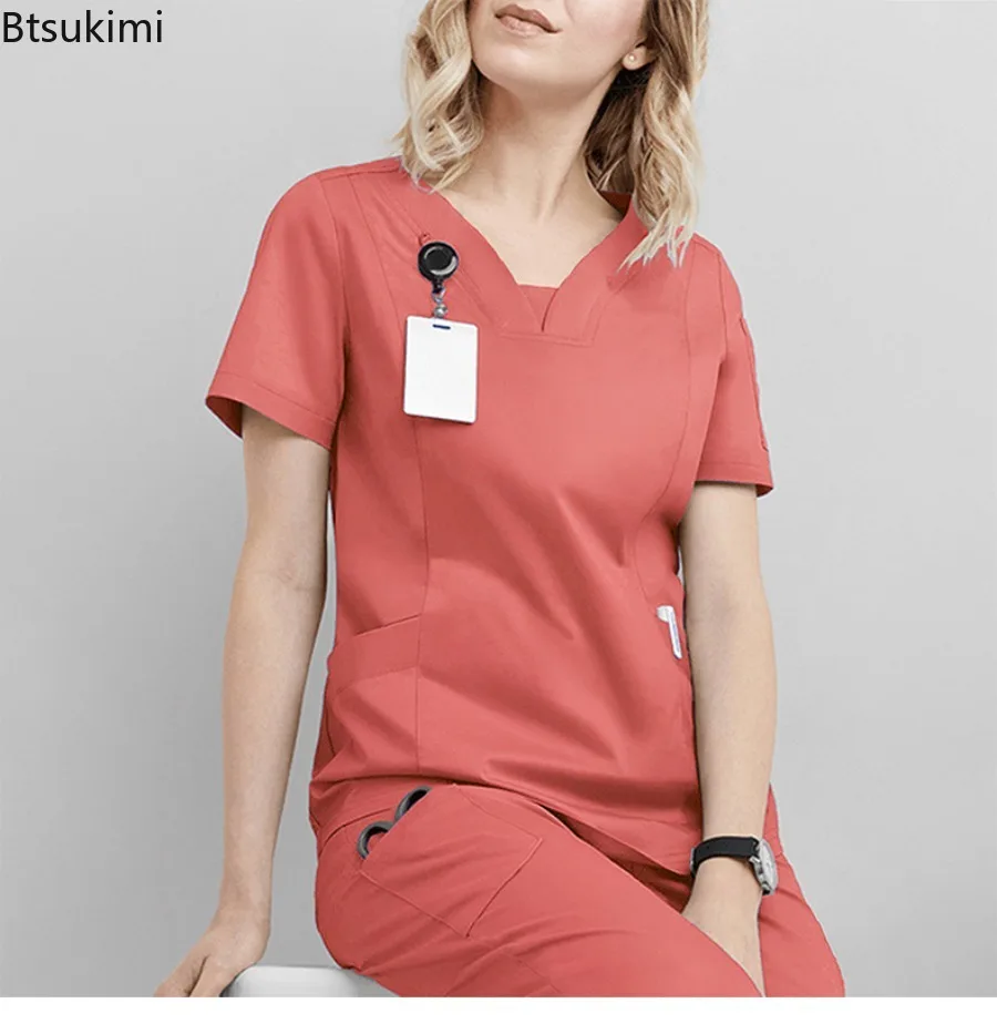conjunto-feminino-de-verao-blusa-pulover-de-cor-solida-com-decote-em-v-e-manga-curta-e-calcas-de-cintura-alta-dongjin-–-elegante-e-casual