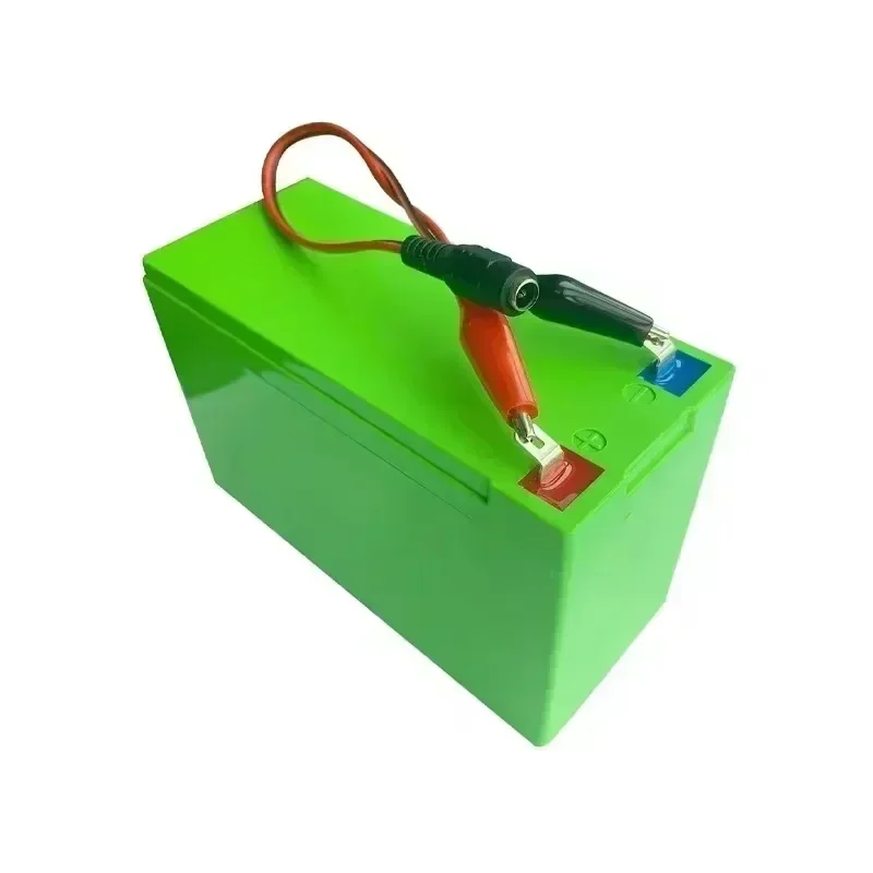 12V 18650 Lithium Battery Pack with Built-in20Ah 30A BMS Suitable for Solar Electric Vehicles Outdoor Camping Lighting Batteries