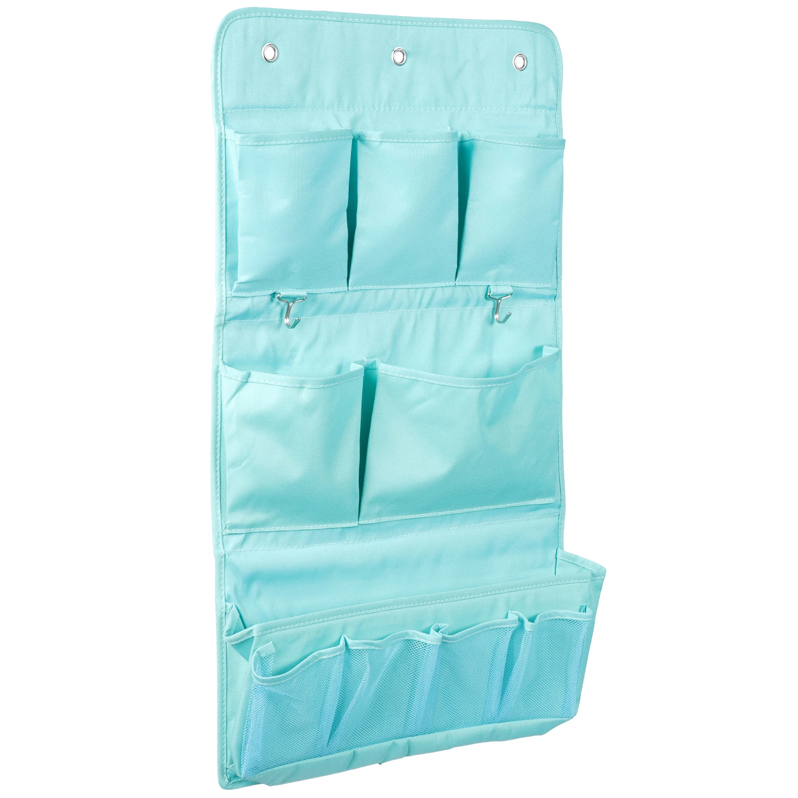 

Oxford Cloth Storage Bag 600D Fabric Hanging Wall Bag Multi functional Three layer Design Creative Bags Home Decor