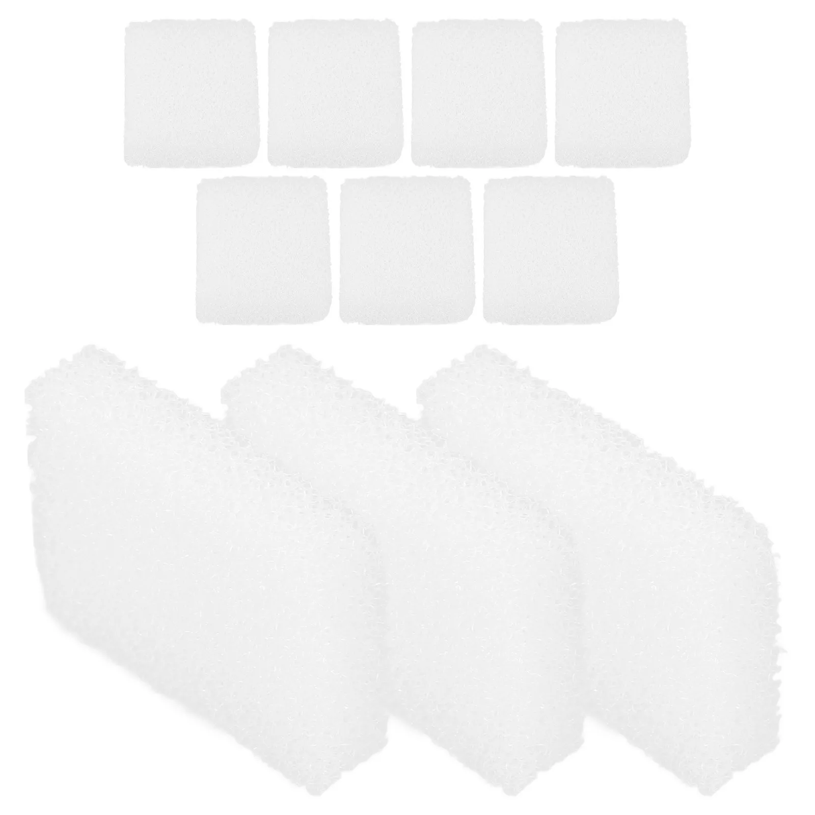 

10Pcs Replacement Filters for Cat Fountain Pet Water Fountain Filter Longtime Filtration Easy to Replace Replacement Filter