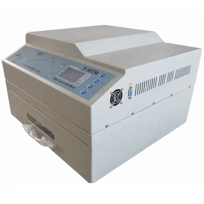 Lead-free Reflux Welder T-937M Small Table Reflow Soldering Can Be Heated At A Constant Temperature Reflow Oven 220V 3300W 1PC