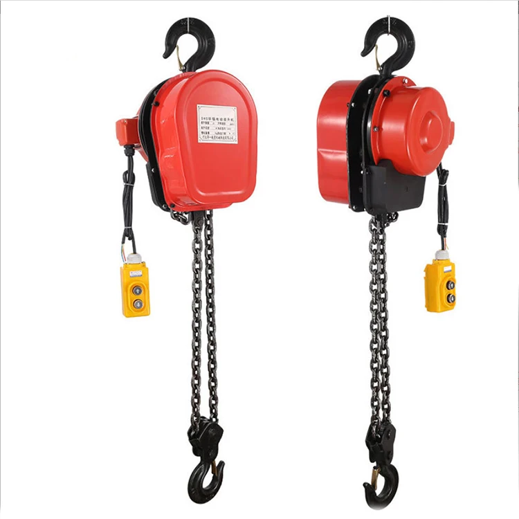 

Cheap Price Dhs Electric Chain Hoist 1.5 Ton Electric Chain Hoist 9m Lifting Height Hoist