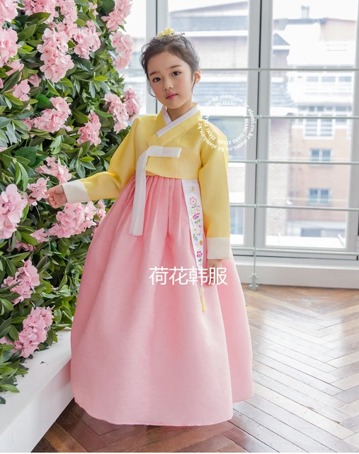 Korean hanbok for girls hotsell