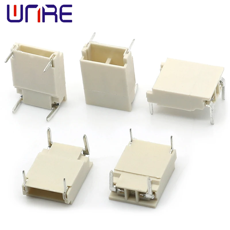 BH3.5-2 PWLCD Screen Backlight Curved Pin 3.5mm Spacing Socket Board LED Connector Plug