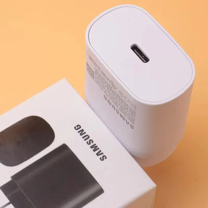 EP-TA800 Original Samsung 25W Charger Super Fast Charge Type-C US Adapter For Galaxy S25 Edge M14 A A26 A25 A33 A53 A55 Phone - náhled 3