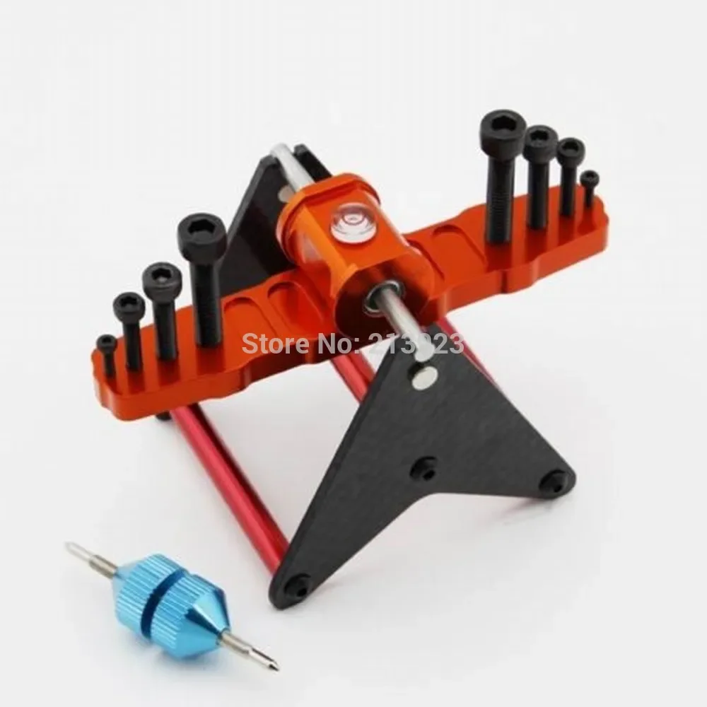 RC ツール 250-700 レベルブレードプロペラバランサー 250 450 500 600 700 RC ヘリコプター飛行機 Quadcopter FPV タロット TL2783