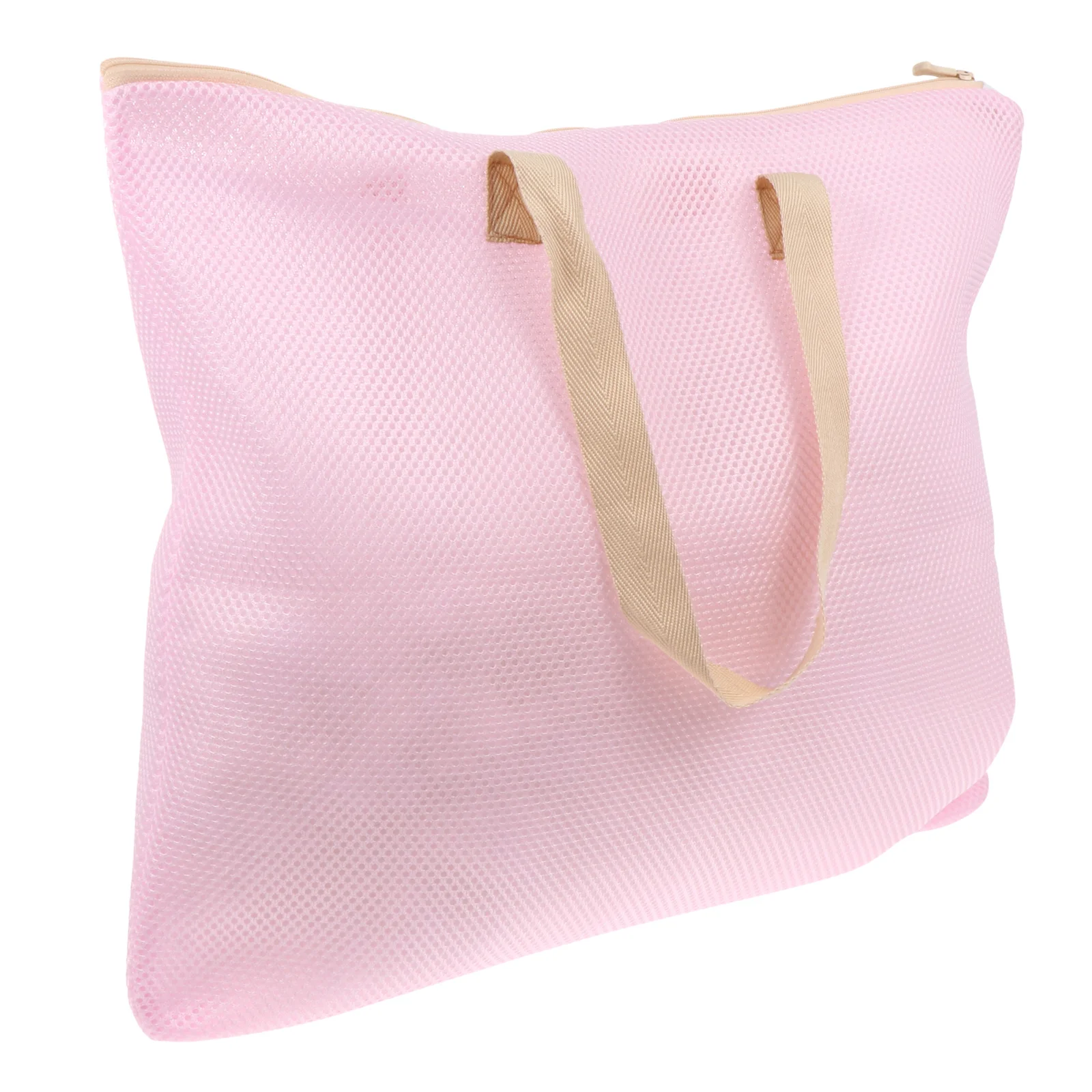 

Laundry Bag Mesh Washing Bag For Delicates Bras Underwear Baby Clothes Washing Machine Zipper Net Organizer Storage