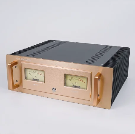 

Qingfeng A60 Полностью алюминиевый корпус усилителя/шасси усилителя мощности задней сцены/корпус AMP DIY коробка (430*150*359 мм)