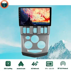 Android14 8G Ram 128G Car Radio Stereo For Renault Logan 2004 2006 2008 2009 Auto DVD Multimedia Player Head Unit GPS Navigation