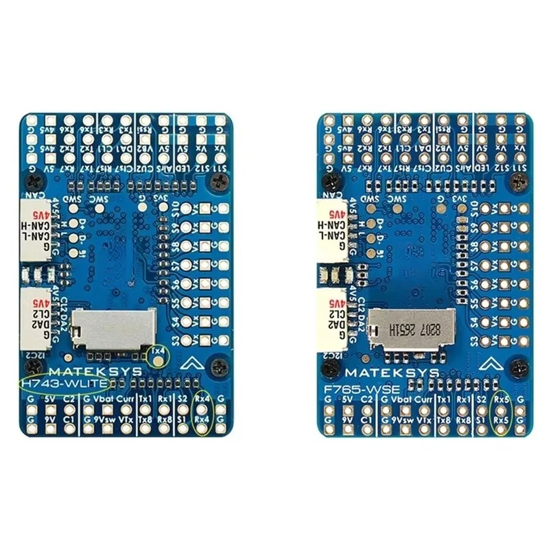 

Hot Sales H743-WLITE 2~6S Barometer DPS310 Flight Controller For RC Airplane Fixed-Wing